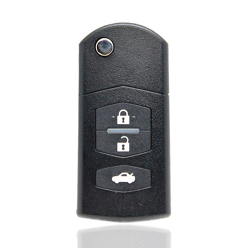 Dorobienie kluczyka z immobiliserem Mazda Klinika kluczy
