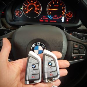 Dorobienie kluczyka BMW Seria 2