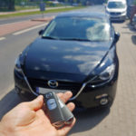Dorobienie kluczyka Mazda 3