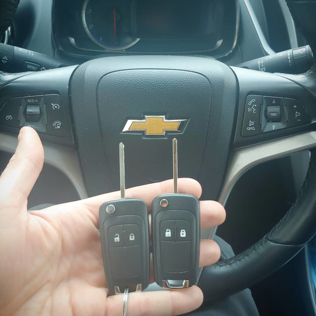 Dorobienie kluczyka Chevrolet