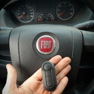 Dorobienie kluczyka Fiat Ducato