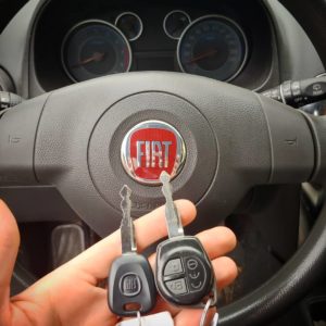 Dorobienie kluczyka Fiat Sedici