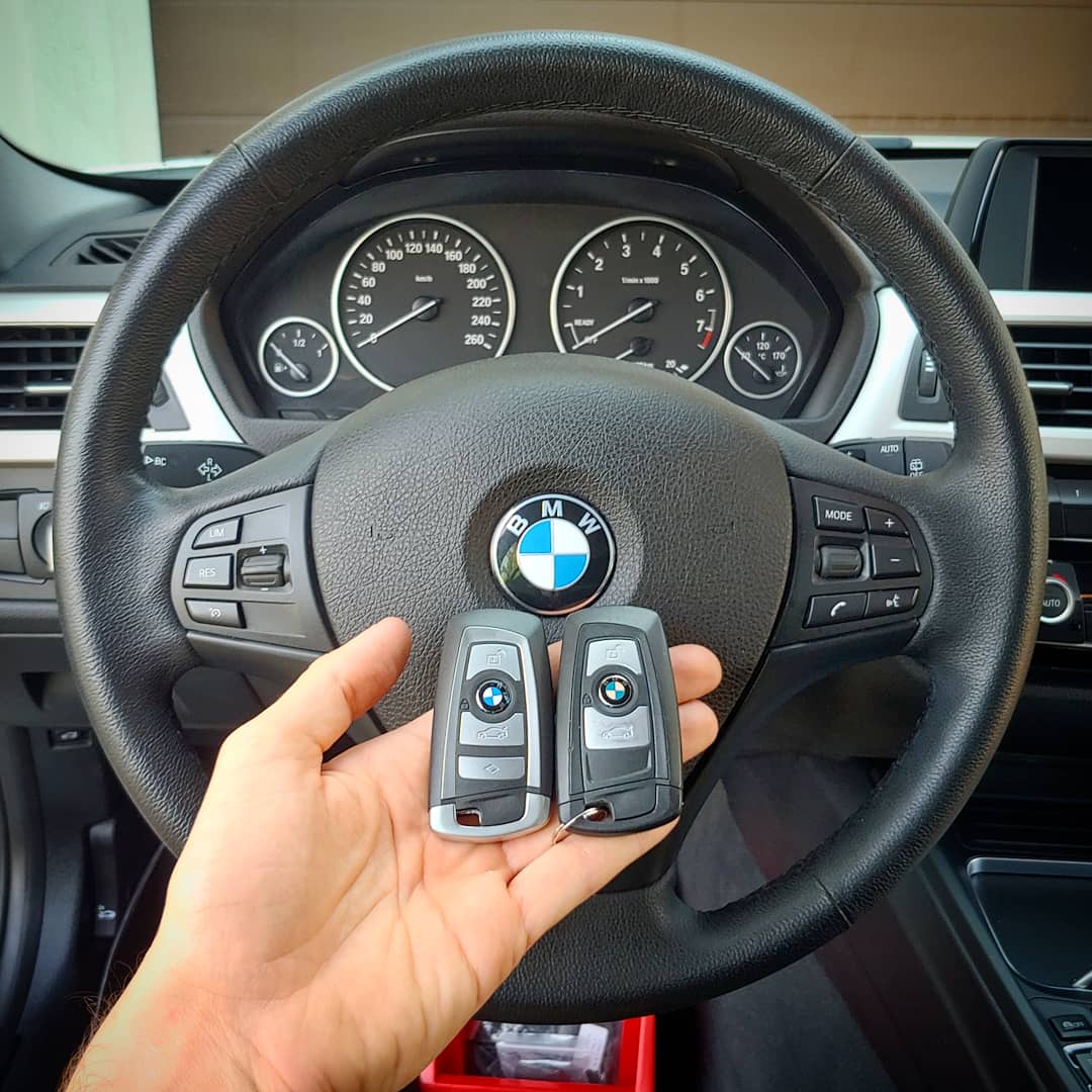 Dorobienie kluczyka BMW Seria X3