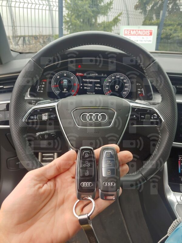 Kodowanie klucza Audi A6 C8